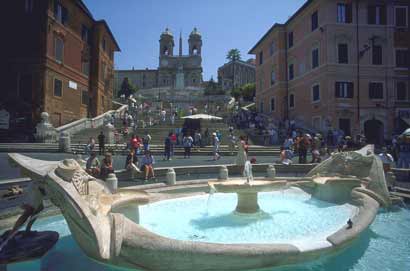 Fontana della Barcaccia