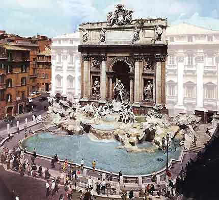 Fontana di Trevi