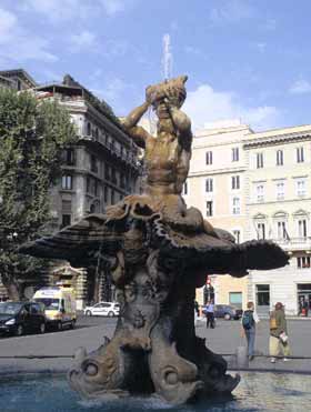 Fontana del Tritone