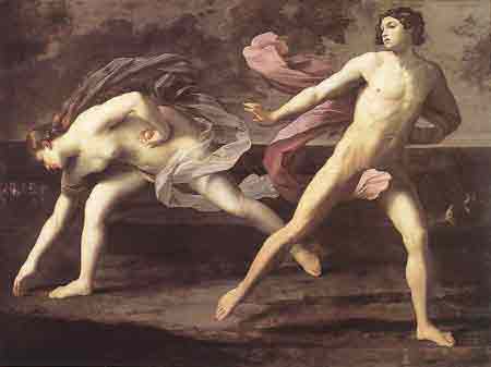 Atalante et Ippomene