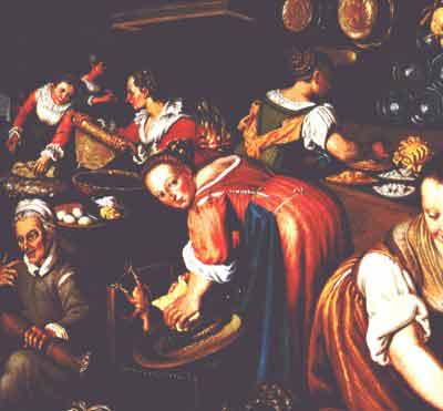 Vincenzo Campi - Kuchnia