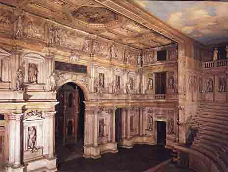 Teatro Olimpico - Vicenza