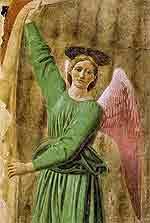 Piero della Francesca, 
 Madonna del parto, Monterchi