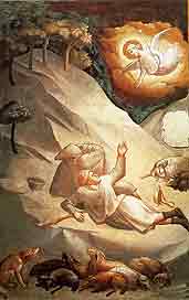 Taddeo Gaddi, Zwiastowanie
pasterzom,Santa Croce, Florencja