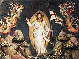 Taddeo Gaddi, Wniebowzi�cie, Santa Croce, Florencja