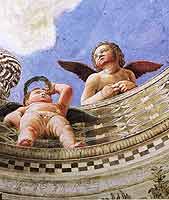 Andrea Mantegna, Camera degli Sposi, Mantua