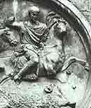 Trajan z uku Konstantyna w Rzymie