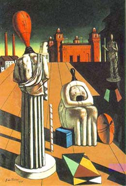 Chirico Niepokojce muzy