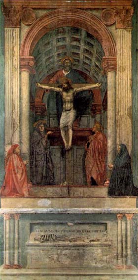 Masaccio Trjca wita