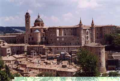 Paac Ksicy w Urbino