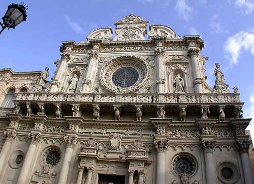 fasada santa croce
